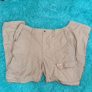 Berkley Cargo Zipper Leg Pants